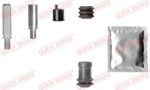 Guide Sleeve Kit, brake caliper